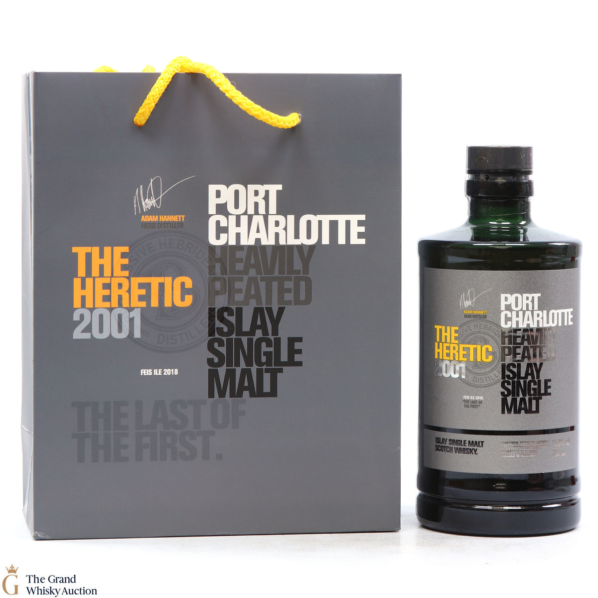 Port Charlotte - The Heretic 2001: 'The Last of the First' - Fèis Ìle 2018