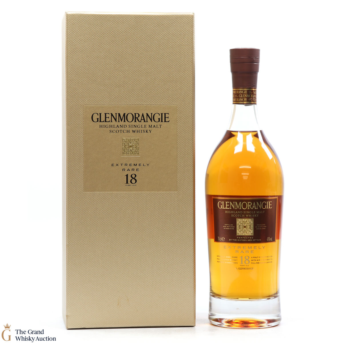 Glenmorangie - 18 Year Old - Extremely Rare