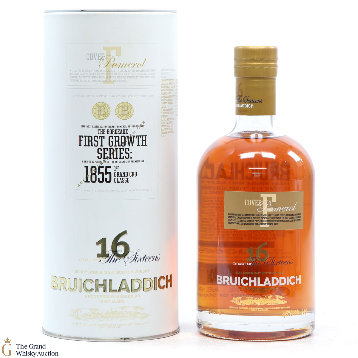 Bruichladdich - 16 Year Old Cuvee F Pomerol