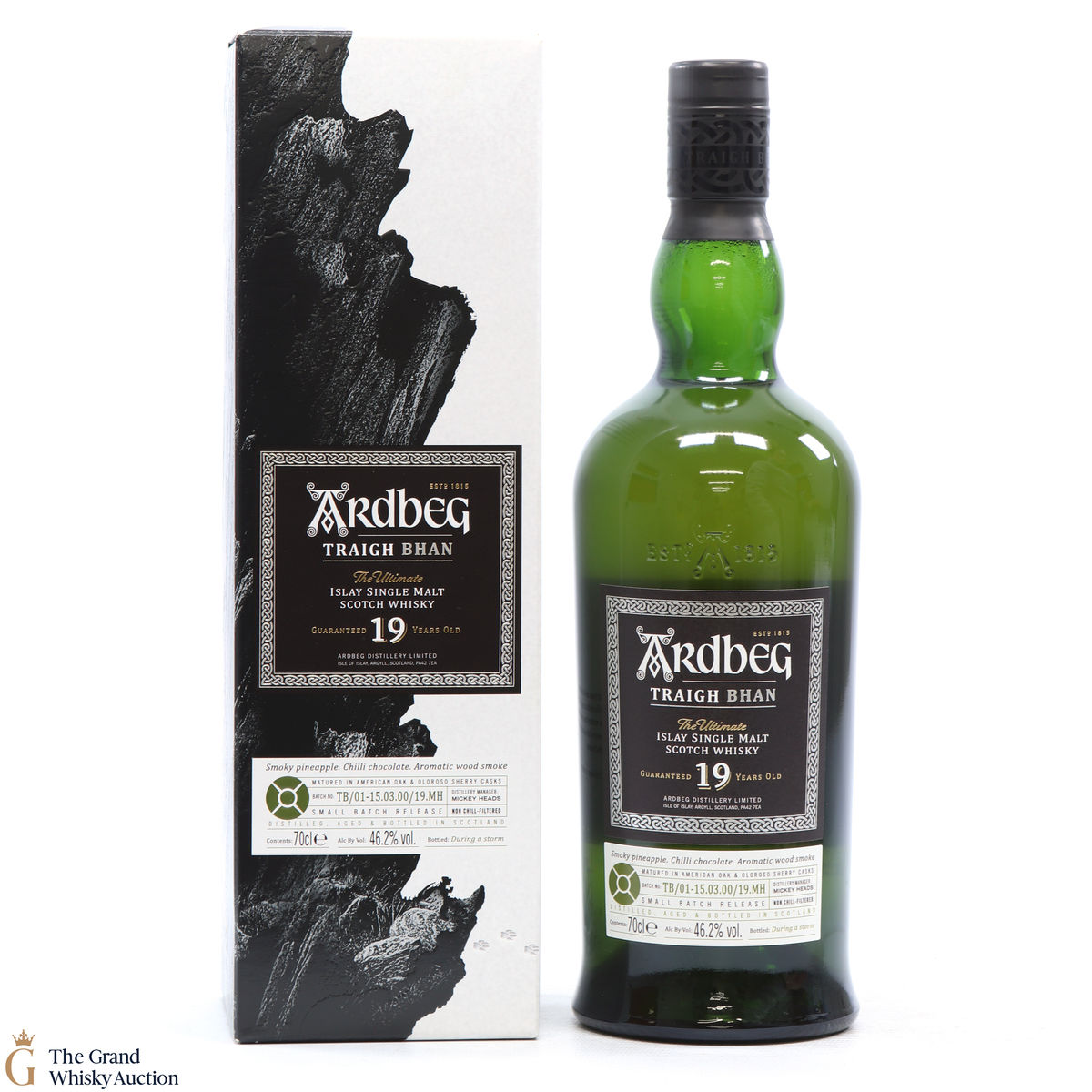 Ardbeg - 19 Year Old - Traigh Bhan  - Batch 1 2019