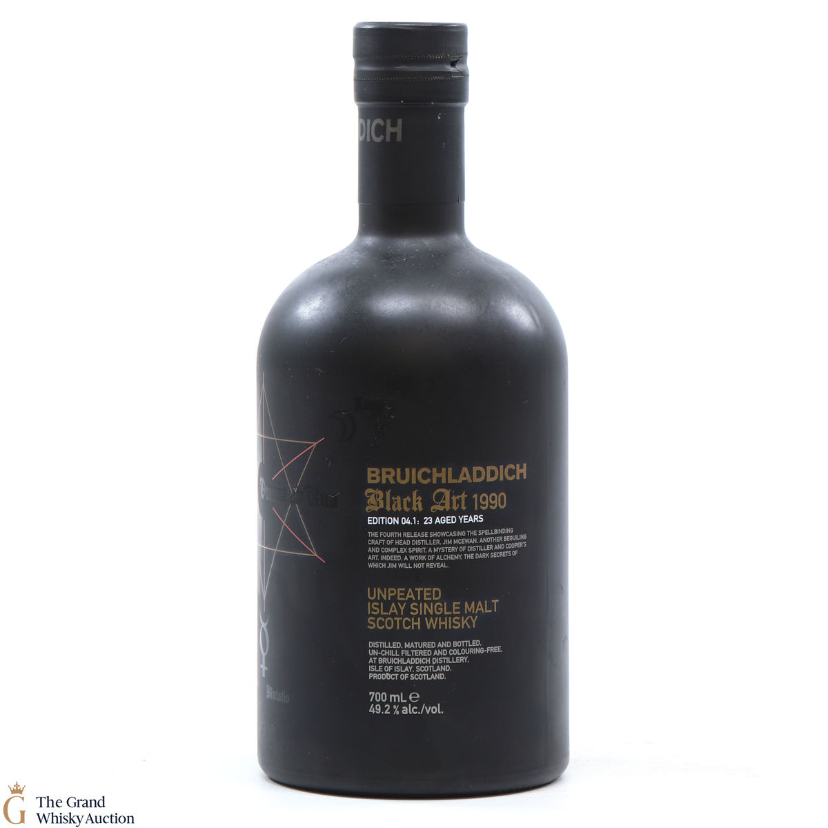 Bruichladdich - 23 Year Old - Black Art 1990 - Edition 4.1