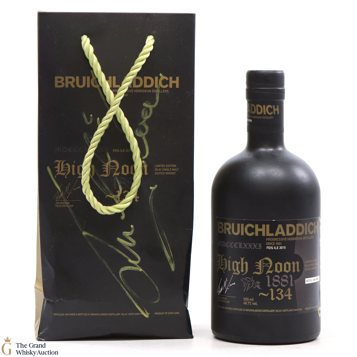 Bruichladdich - High Noon Fèis Ìle 2015 (50cl)