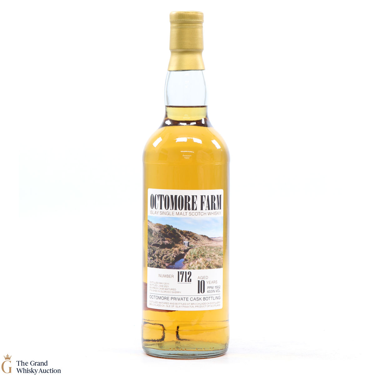 Octomore Farm - 10 Year Old #1712 Oloroso Sherry