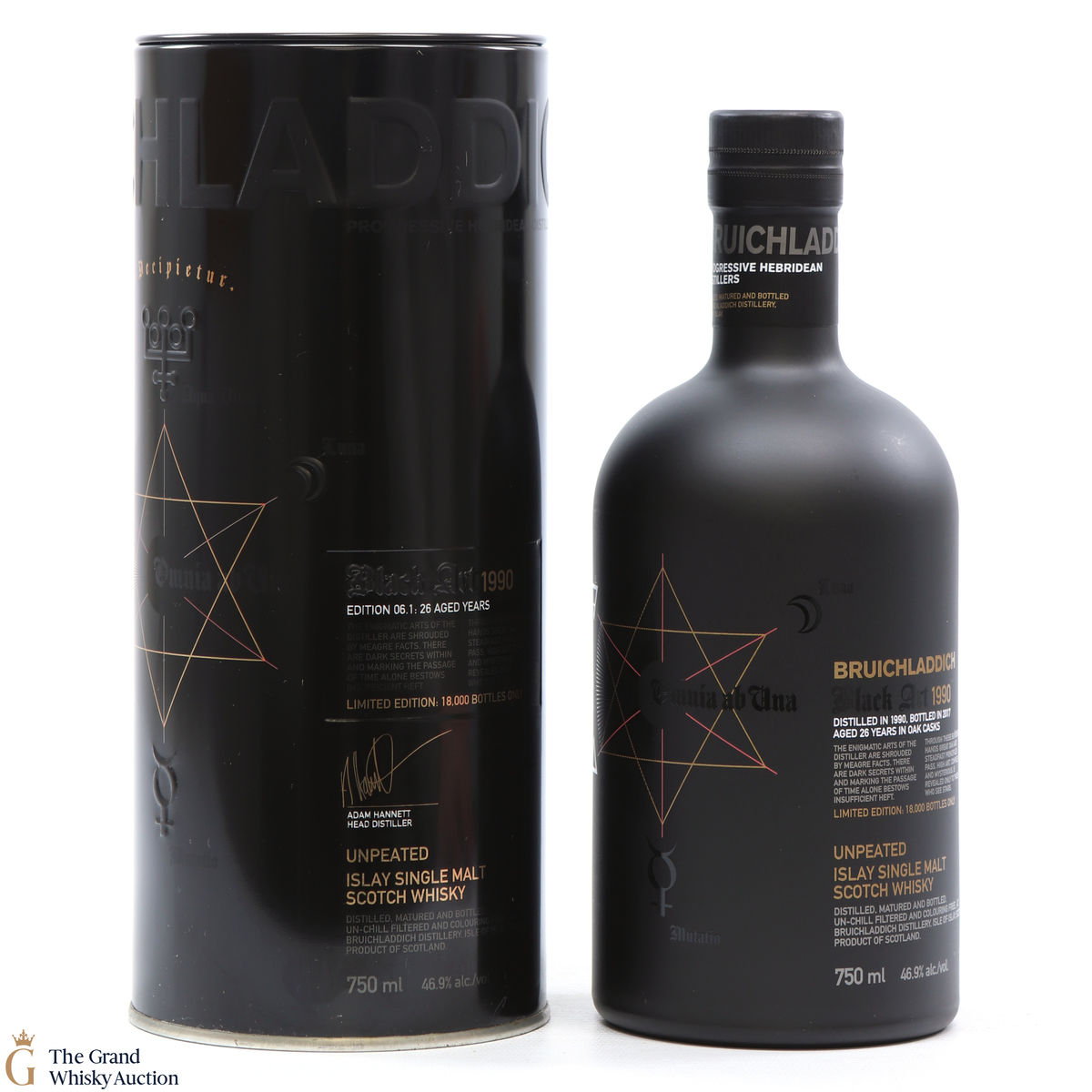 Bruichladdich - 26 Year Old 1990 Black Art Edition 6.1