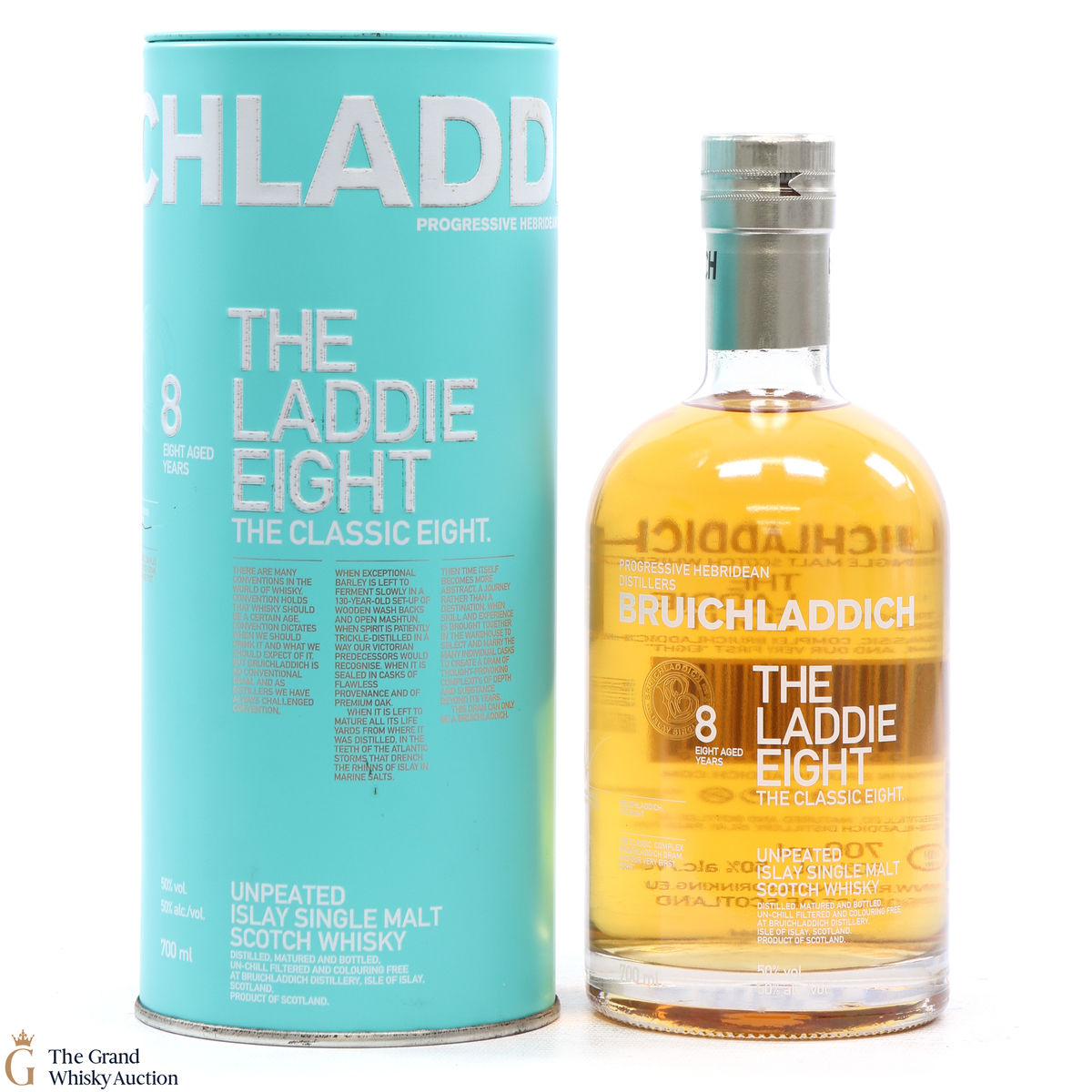 Bruichladdich - 8 Year Old -  The Laddie Eight
