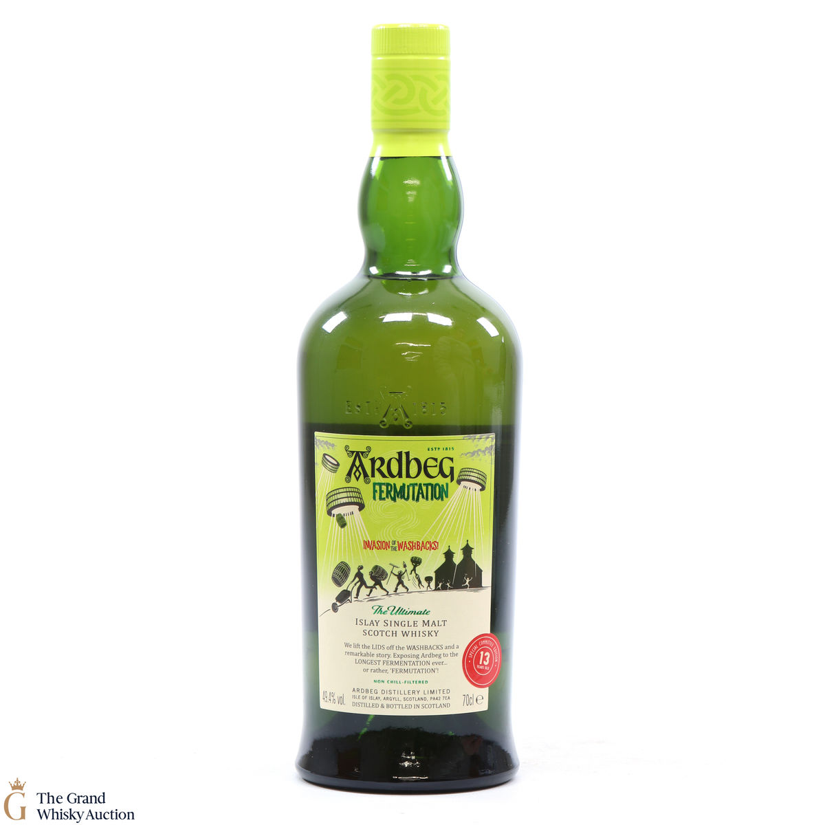 Ardbeg - 13 Year Old Fermutation - Committee Release 2022