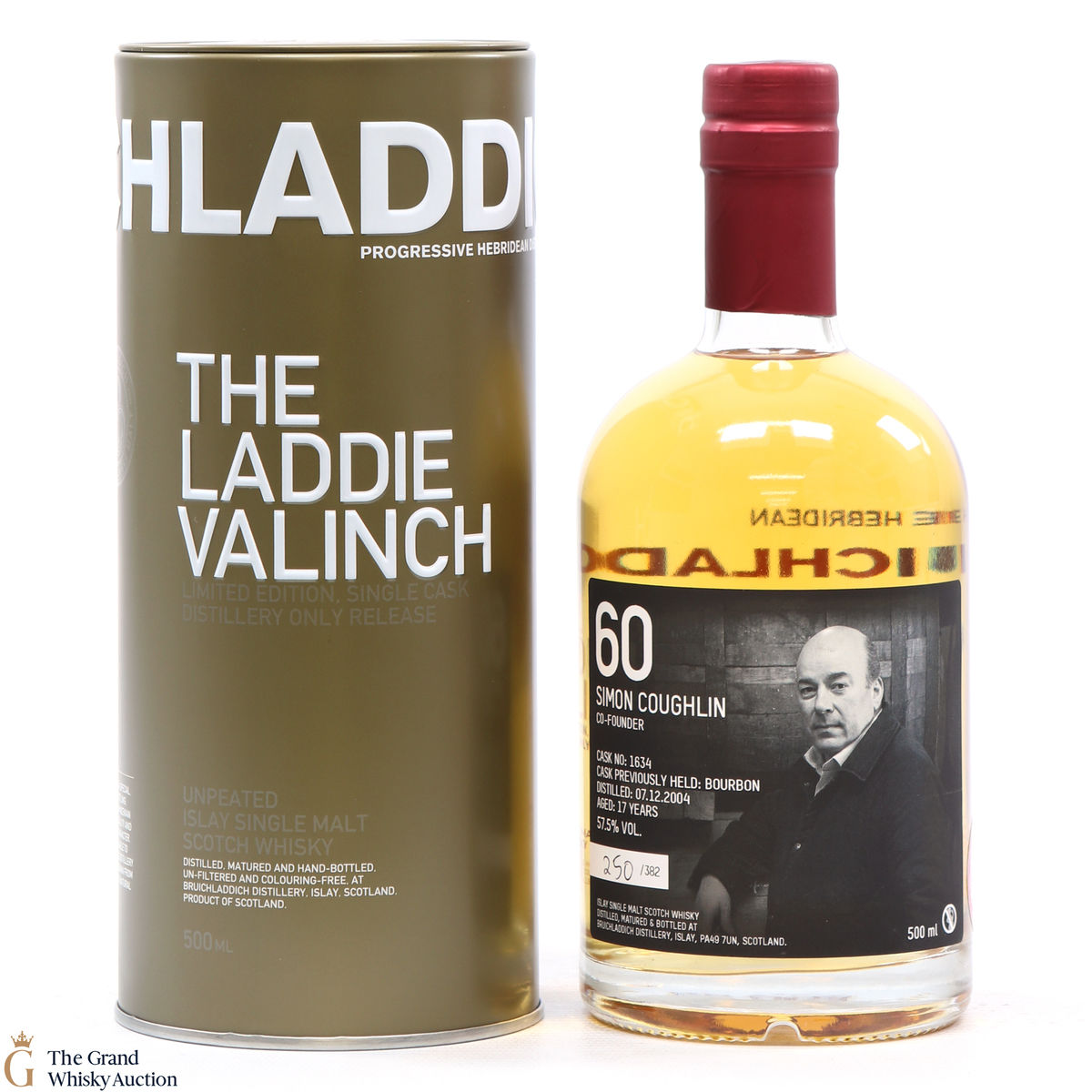 Bruichladdich - 17 Year Old - Valinch 60 -  Simon Coughlin