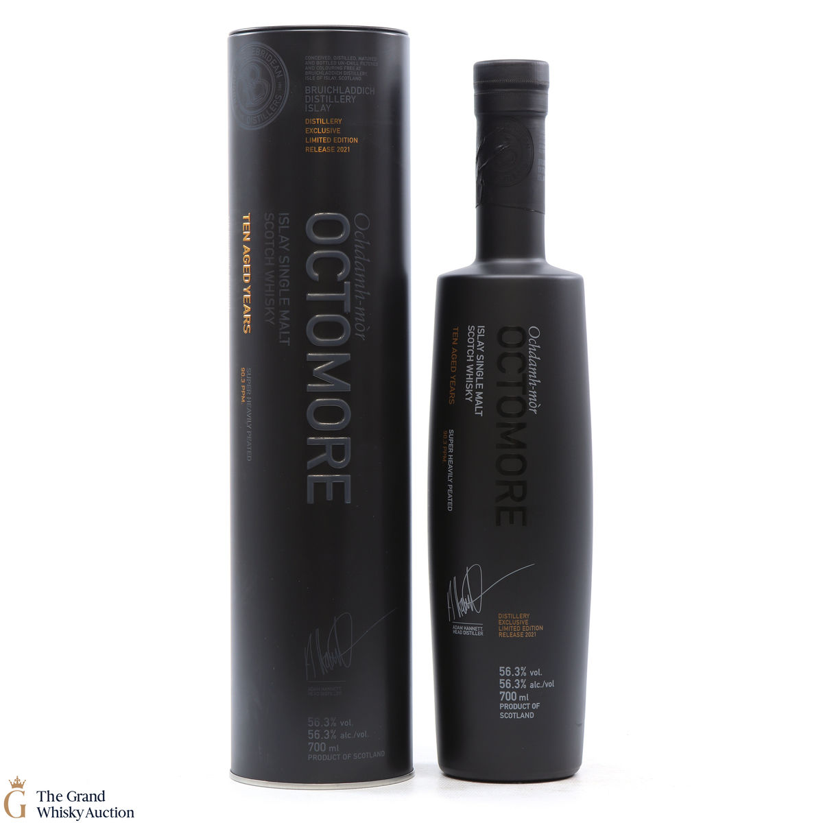 Octomore - 10 Year Old - 5th Edition