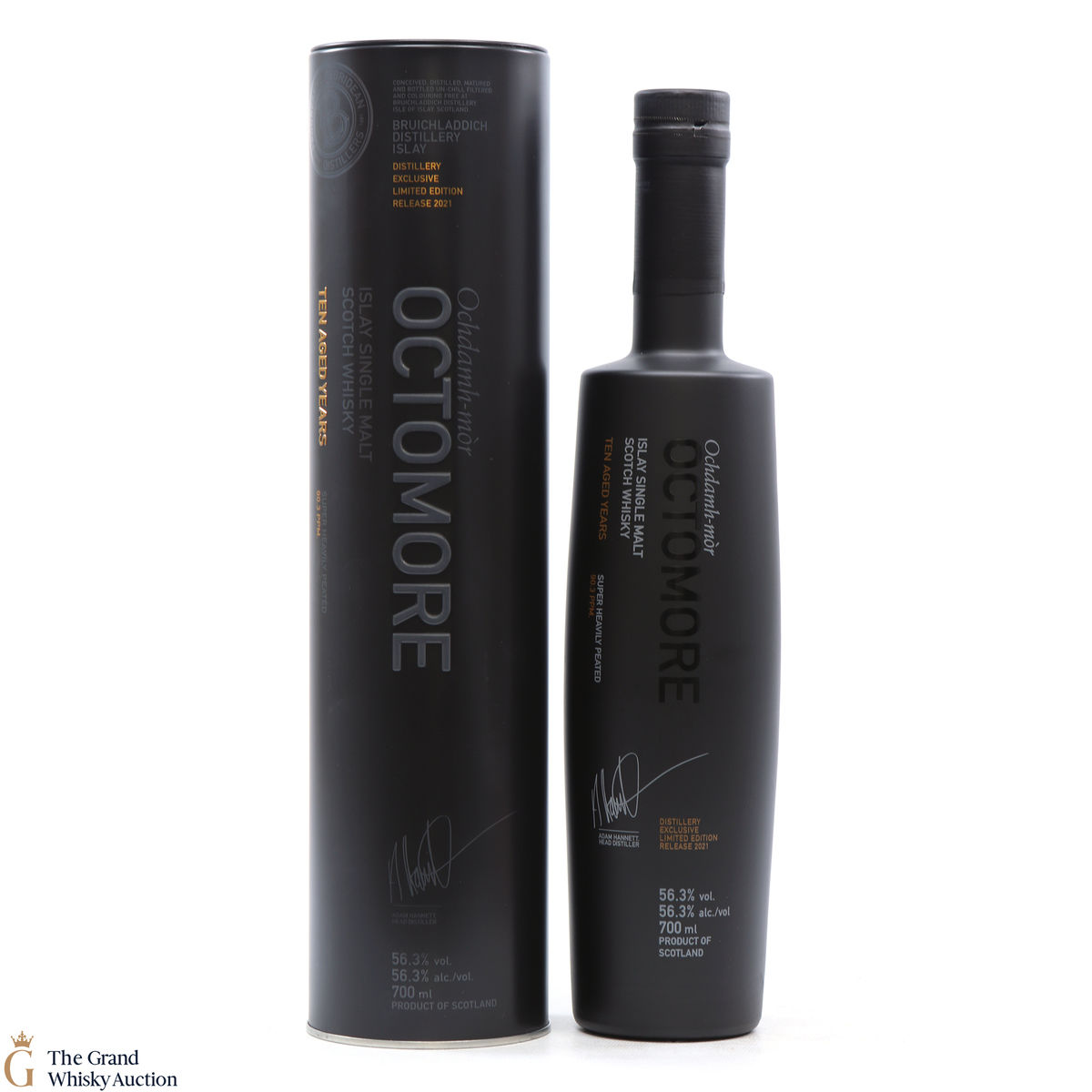 Octomore - 10 Year Old - 5th Edition