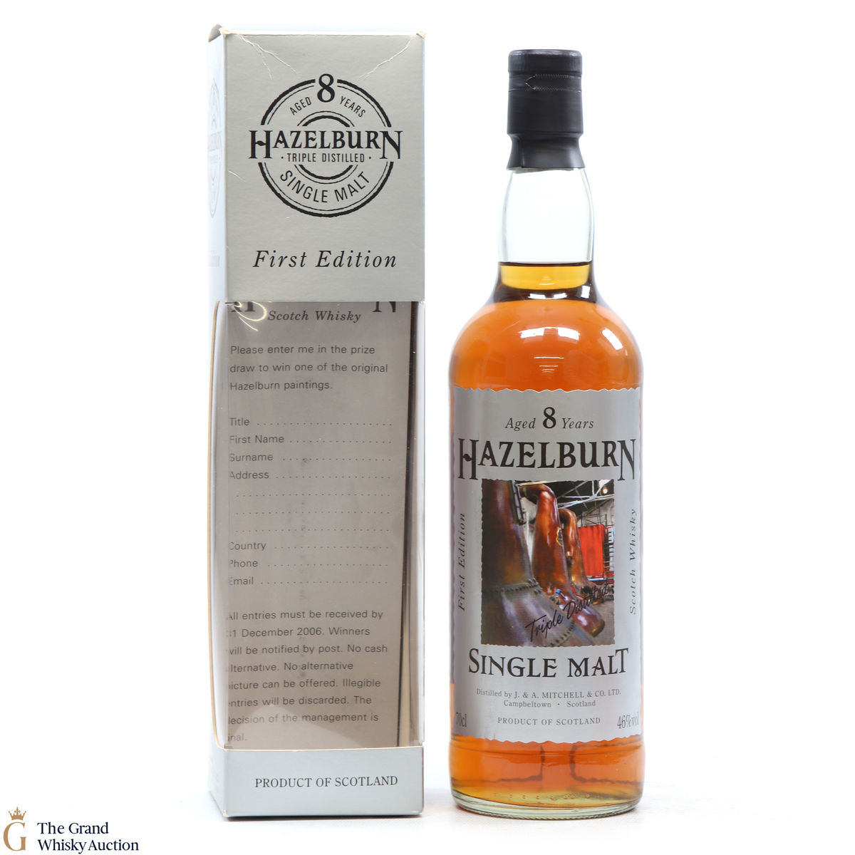 Hazelburn - 8 Year Old - First Edition - The Stills