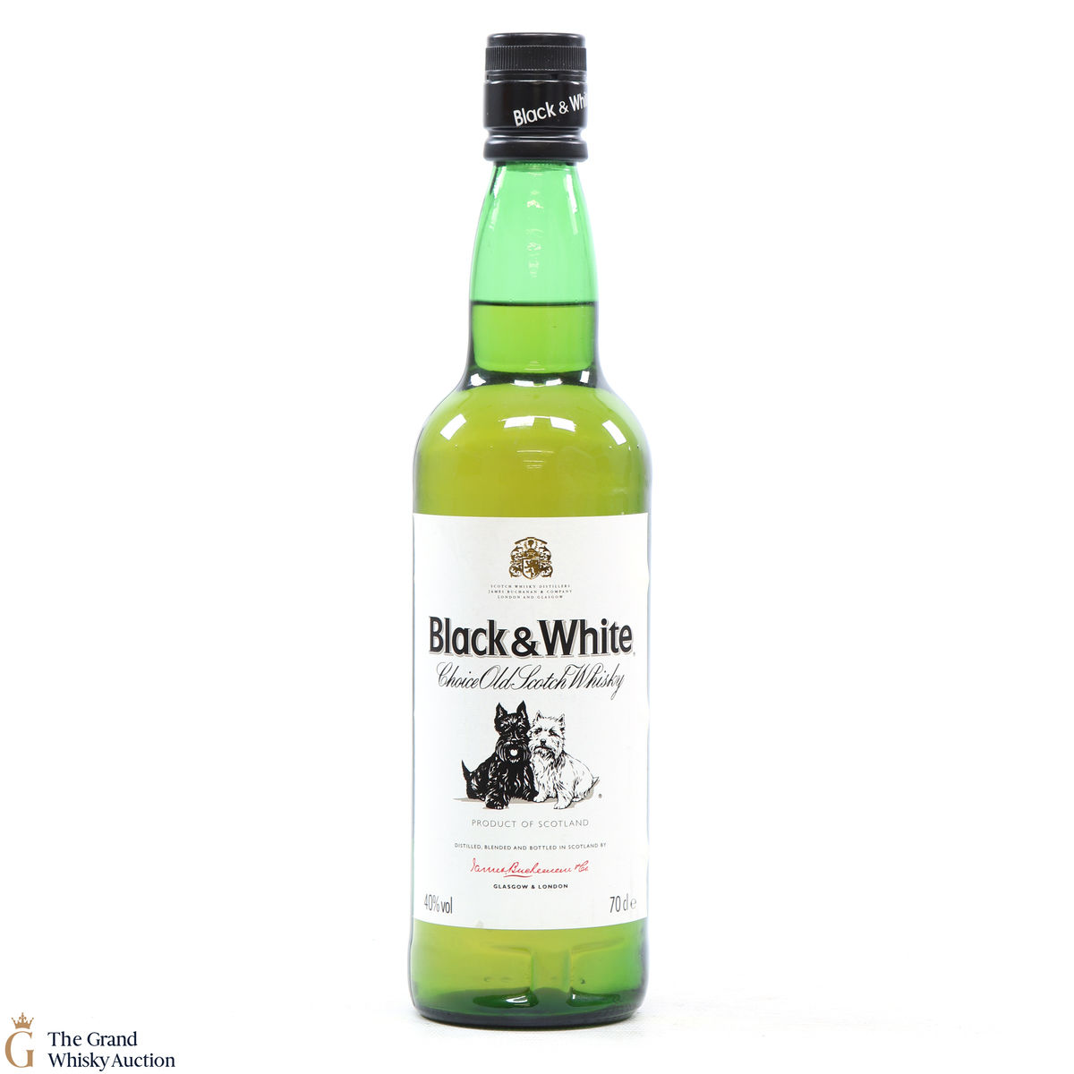 Black & White - Blended Whisky