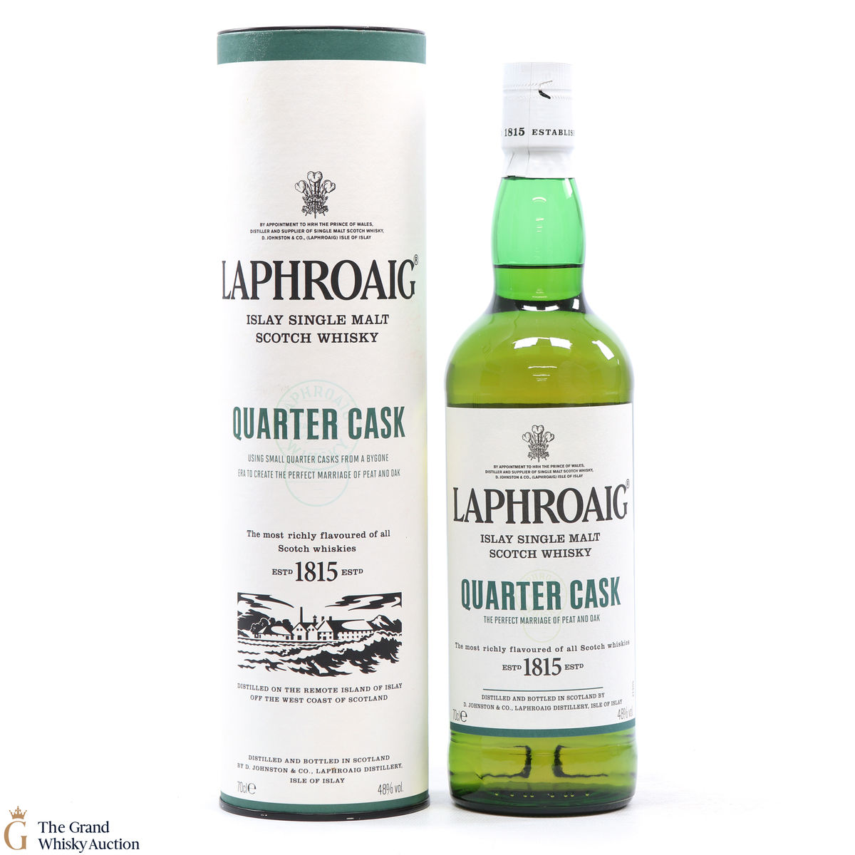 Laphroaig - Quarter Cask