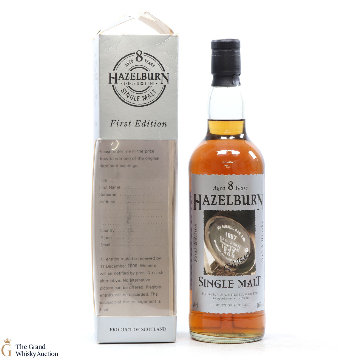 Hazelburn - 8 Year Old - First Edition - The Casks