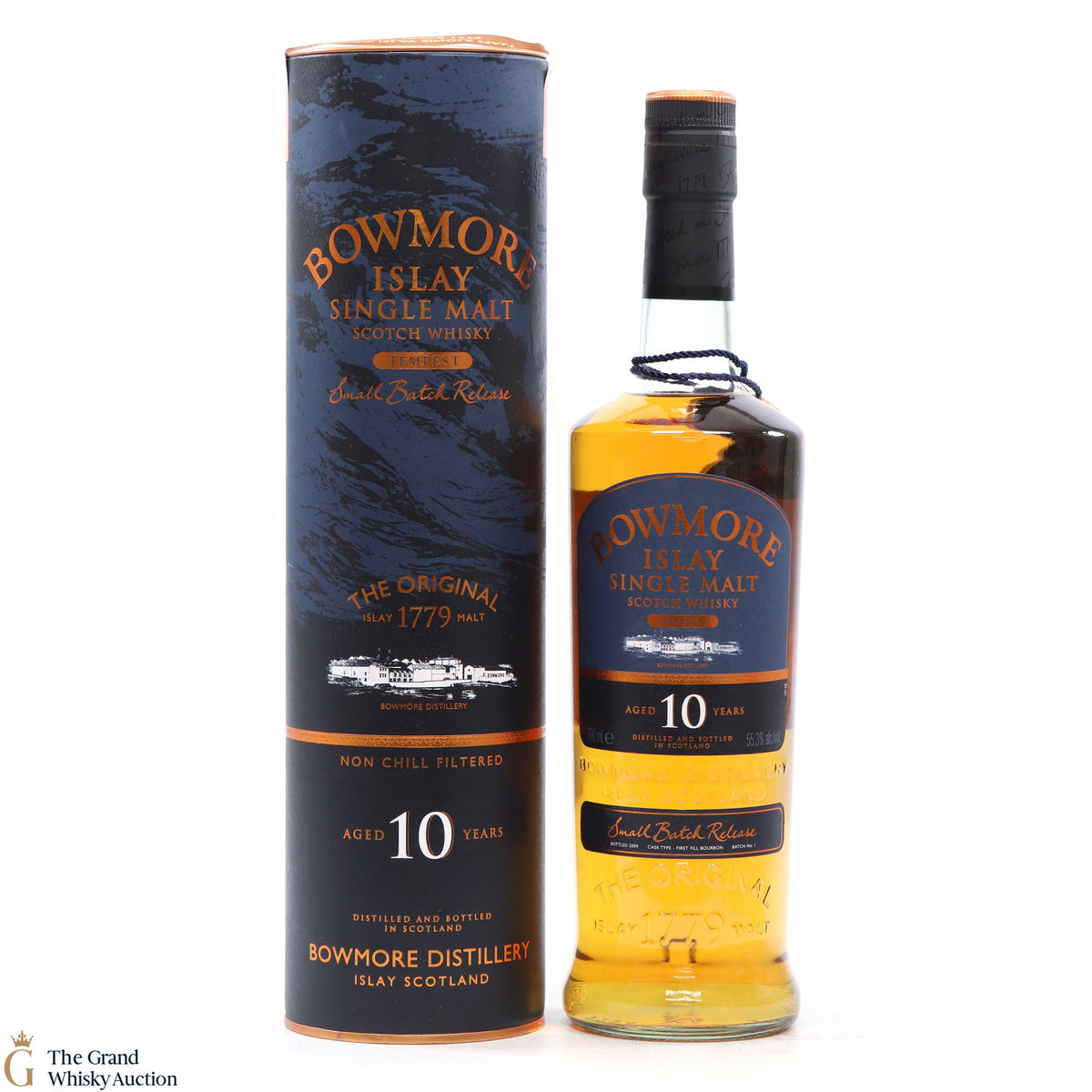 Bowmore - 10 Year Old - Tempest - Batch No.1