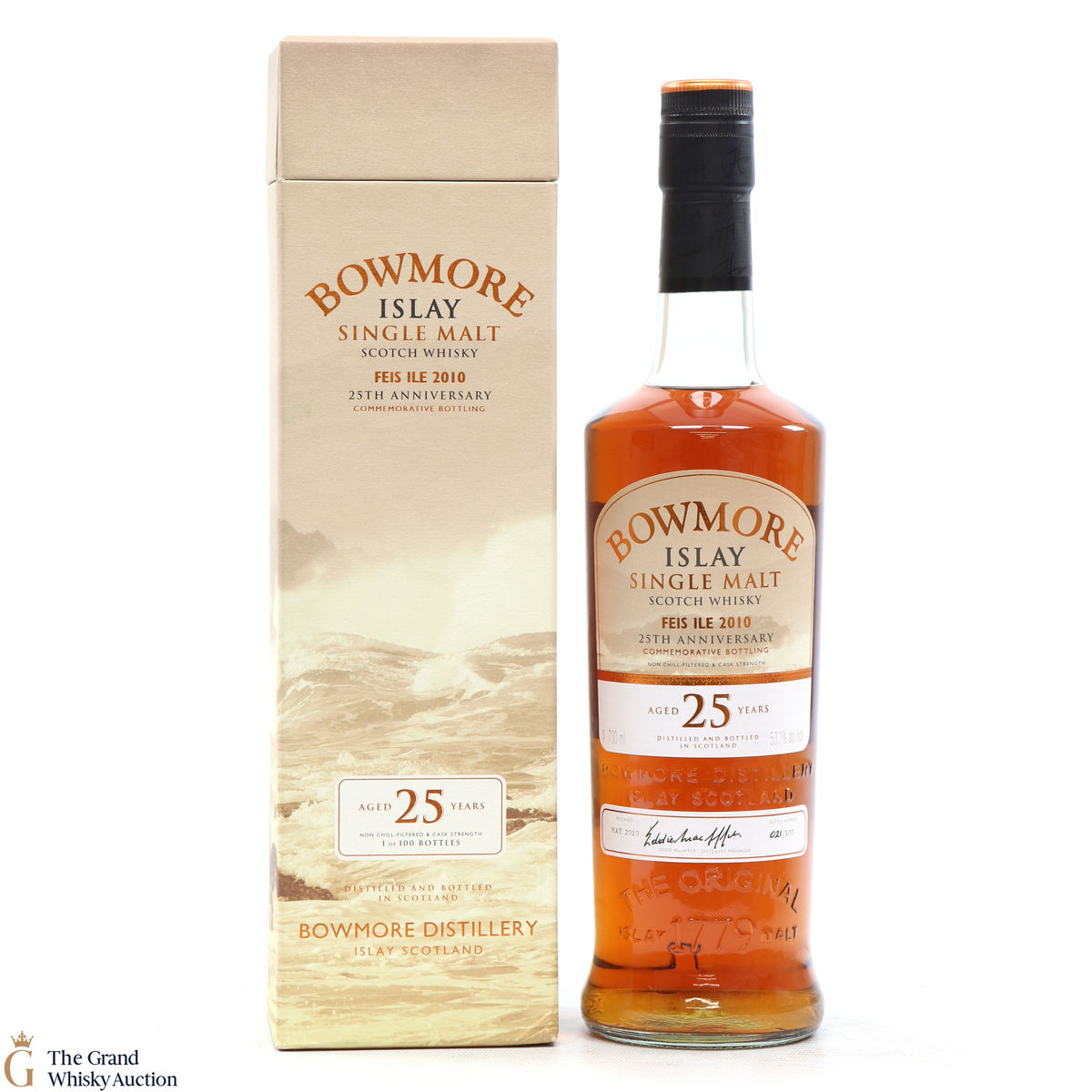 Bowmore - 25 Year Old - Feis Ile 2010 