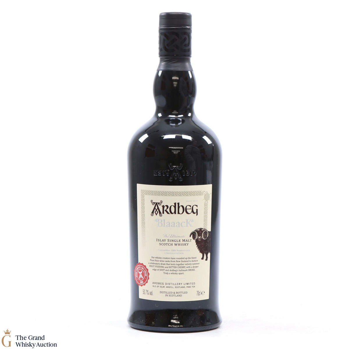 Ardbeg - Blaaack 20th Anniversary Committee Release 2020