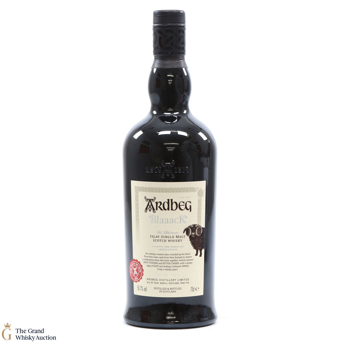 Ardbeg - Blaaack 20th Anniversary Committee Release 2020