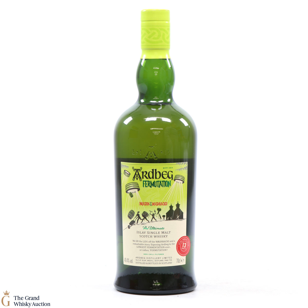 Ardbeg - 13 Year Old Fermutation - Committee Release 2022