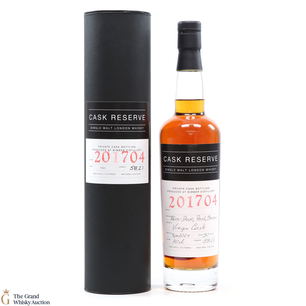 Bimber - Private Virgin Cask #201704