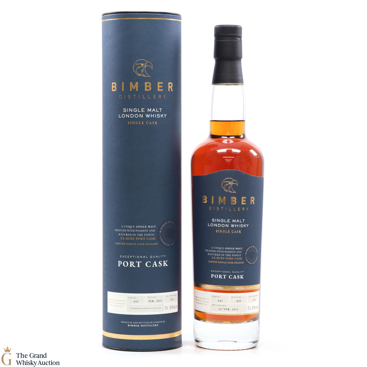 Bimber - Port Cask - Single Cask #43