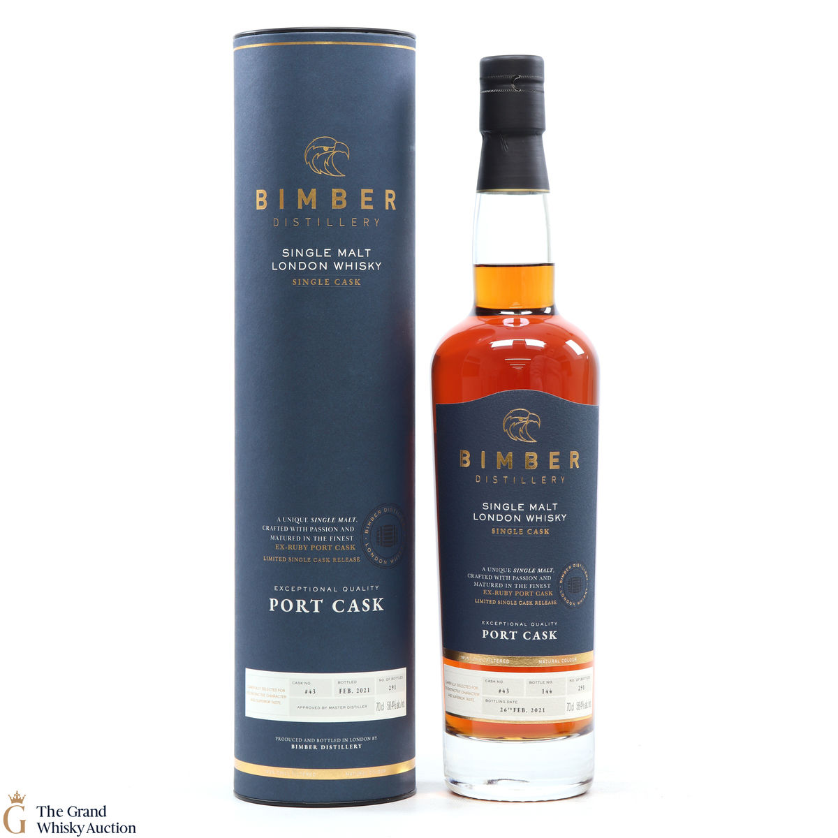 Bimber - Port Cask - Single Cask #43
