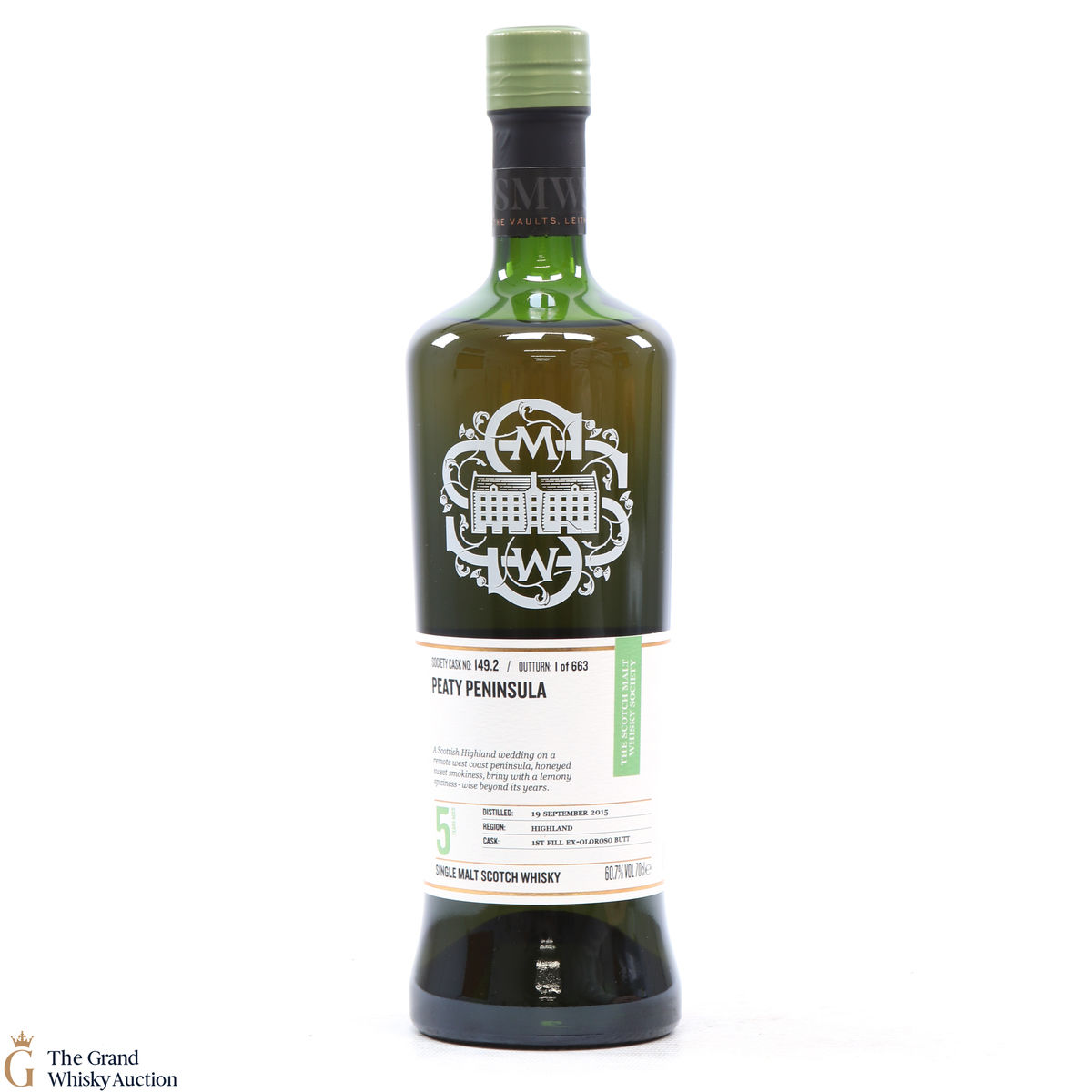 Ardnamurchan - 5 Year Old - SMWS 149.2 - Peaty Peninsula