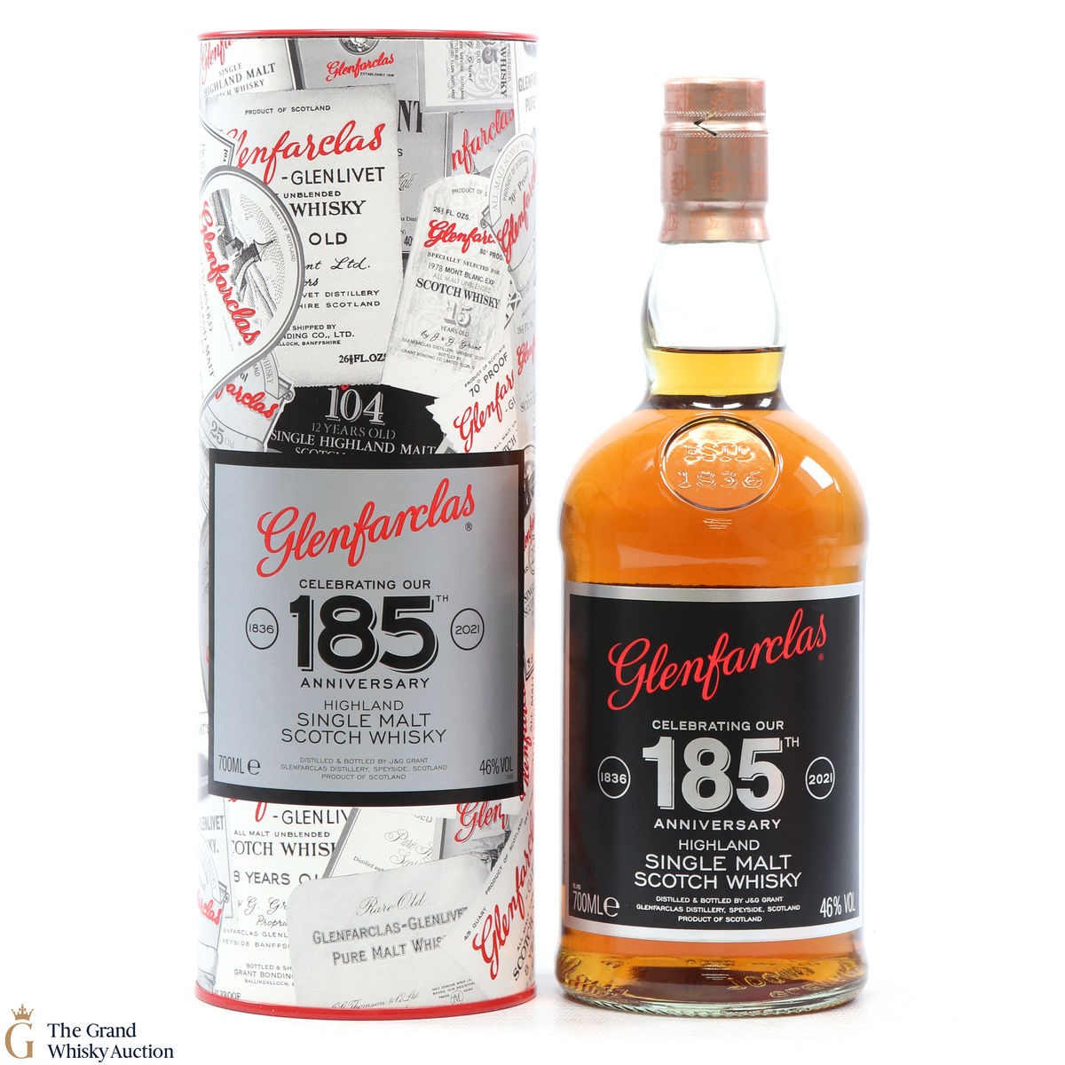 Glenfarclas - 185th Anniversary 2021
