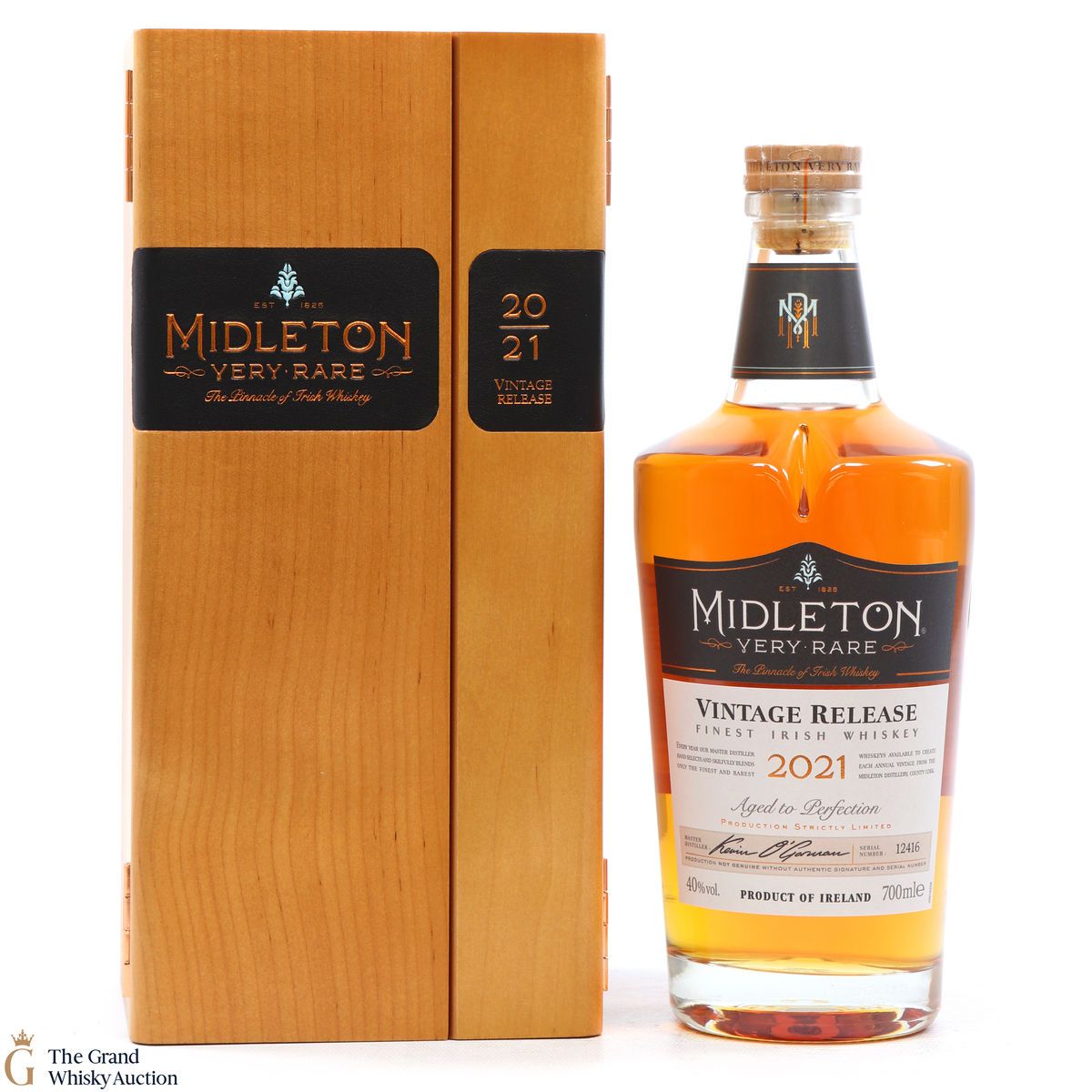 Midleton - Very Rare - 2021 Vintage Release - Irish Whiskey