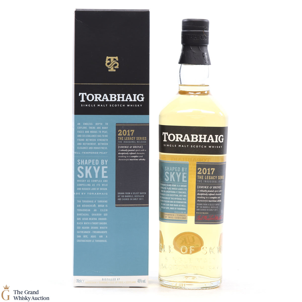 Torabhaig - Legacy Series 2017 - Inaugural Release - Single Malt Whisky