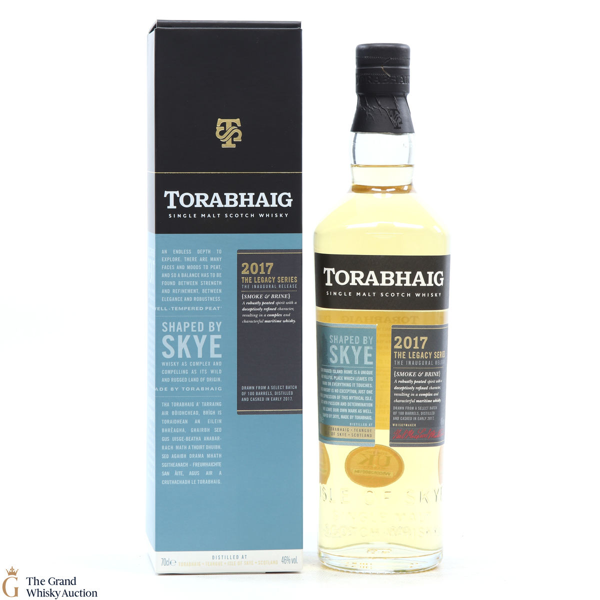 Torabhaig - Legacy Series 2017 - Inaugural Release - Single Malt Whisky