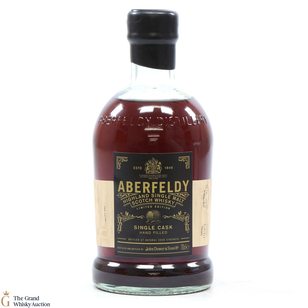 Aberfeldy -1999-2019 Single Cask #20658