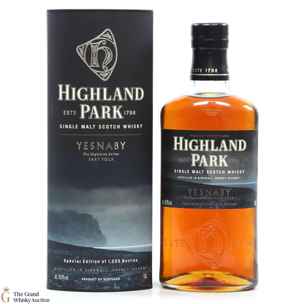 Highland Park - Yesnaby - Keystone 4th Release