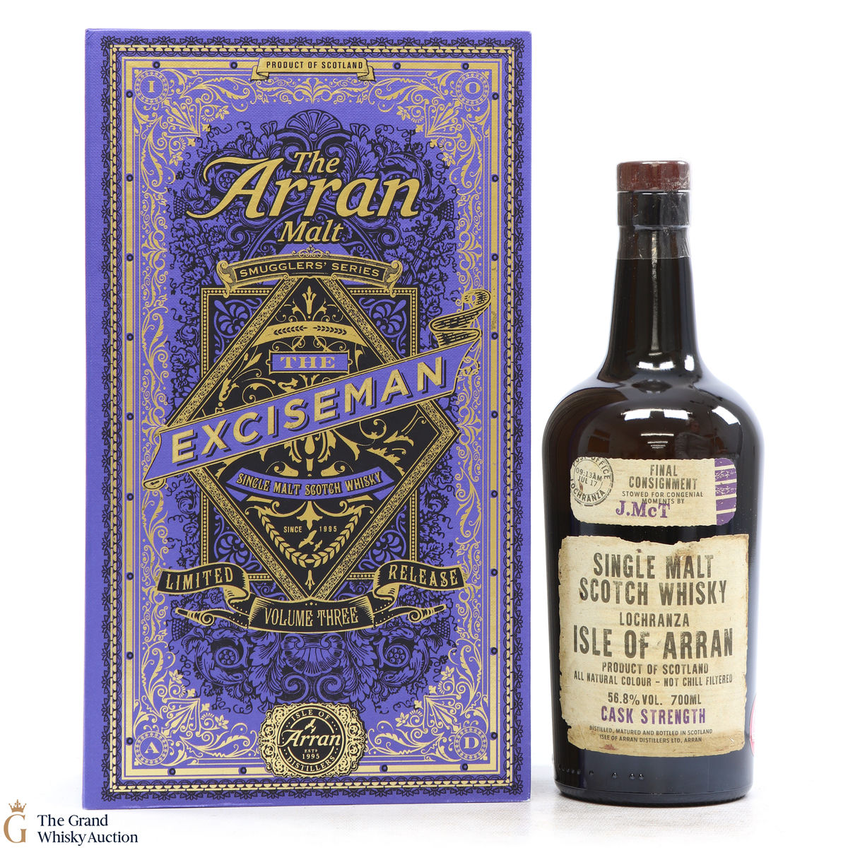 Arran - Smugglers' Series - Volume Three - The Exciseman