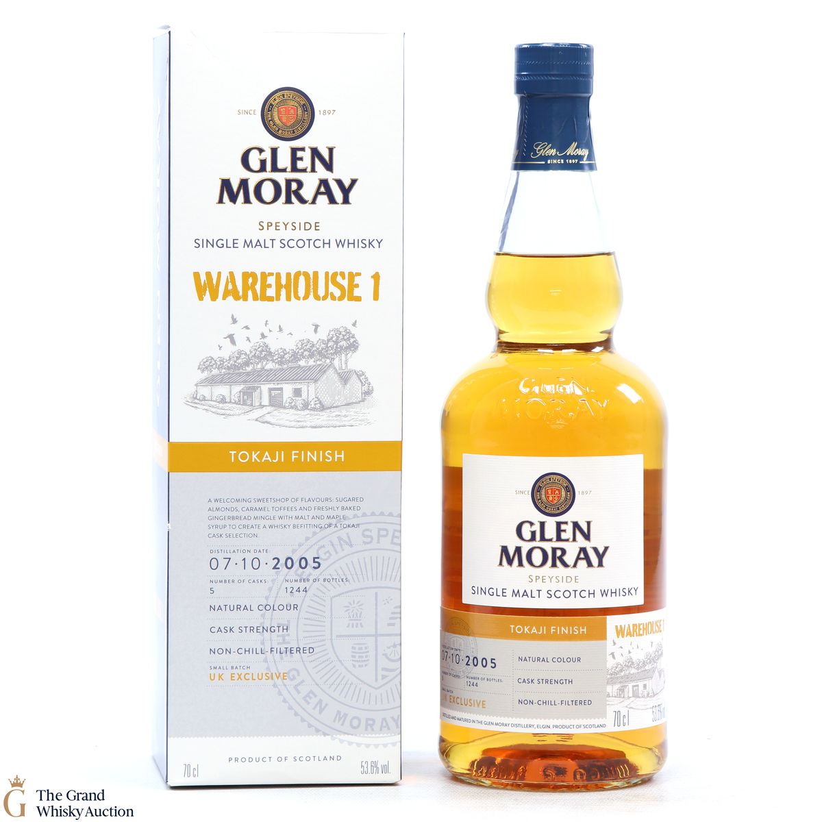 Glen Moray - UK Exclusive 2005 - Tokaji Finish 