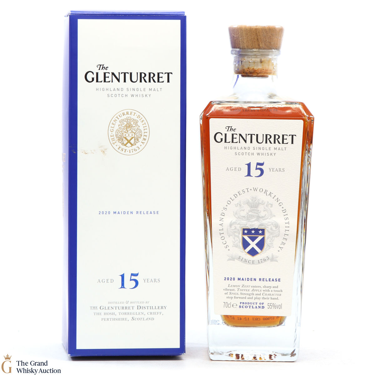 Glenturret - 15 Year Old - 2020 Maiden Release