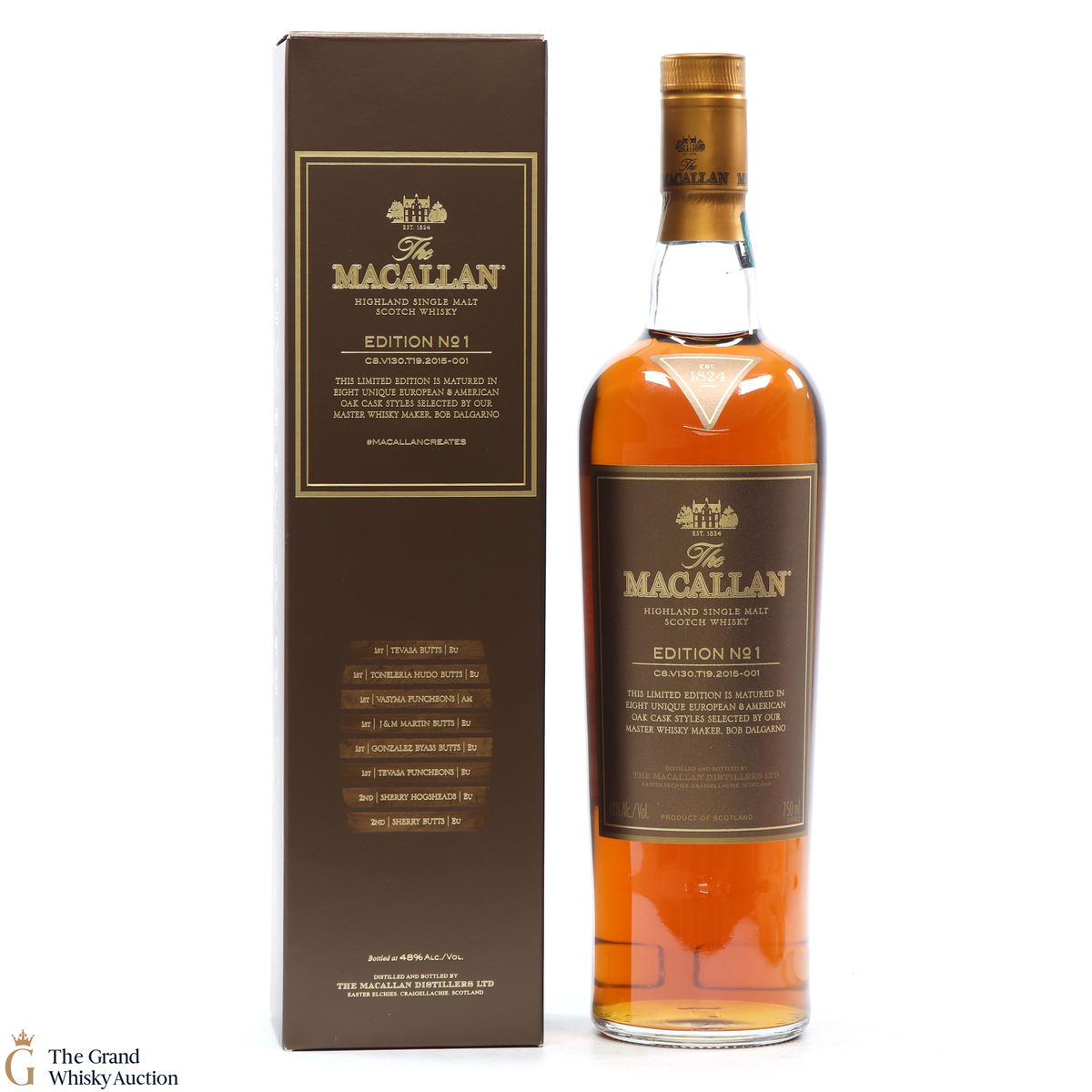 Macallan - Edition No.1 75cl