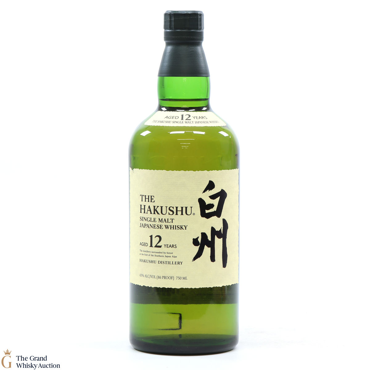 Hakushu - 12 Year Old 75cl