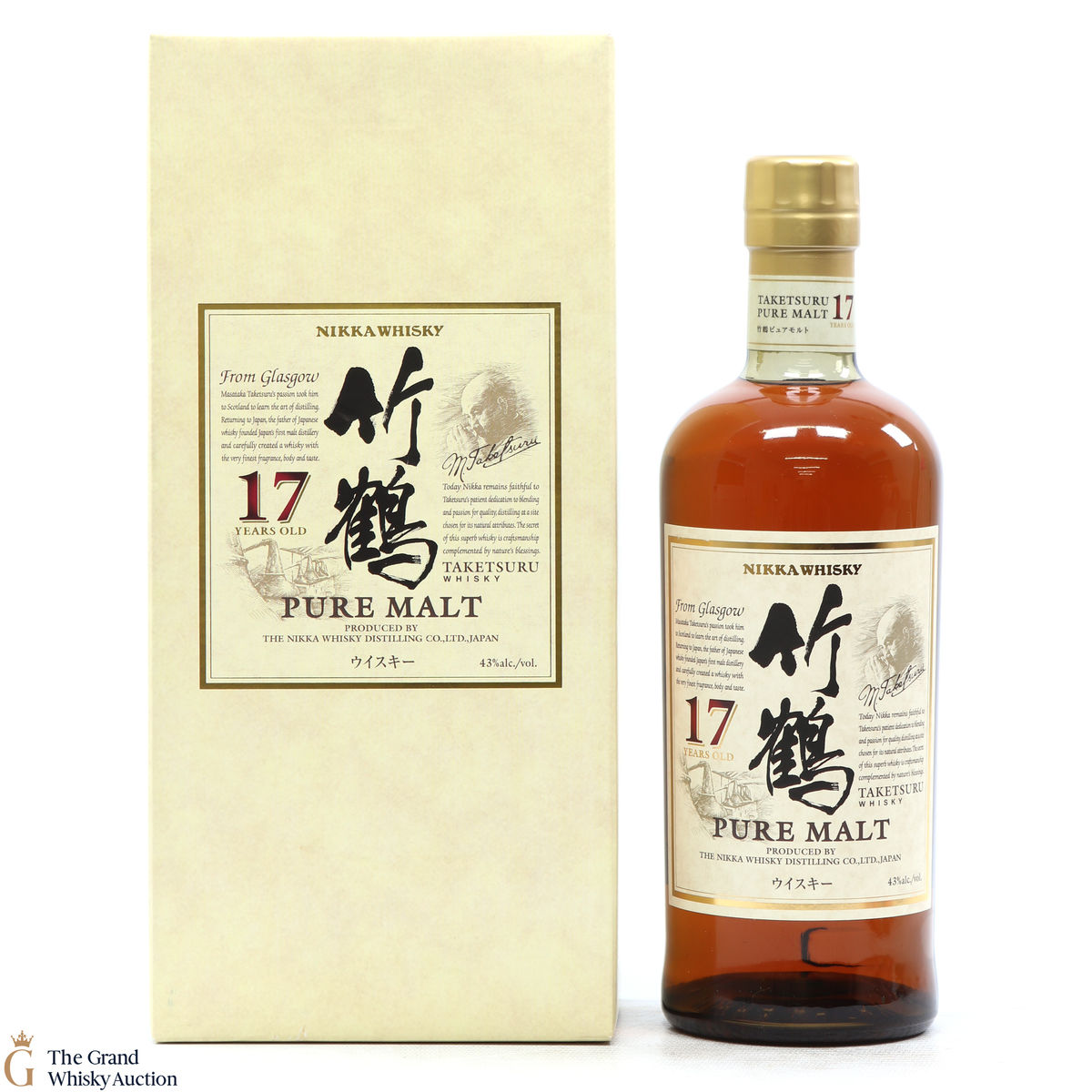 Nikka Taketsuru - 17 Year Old (Pure Malt)