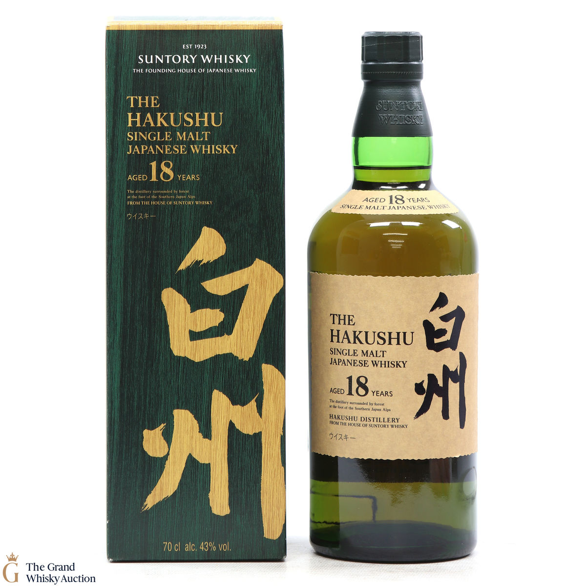 Hakushu - 18 Year Old