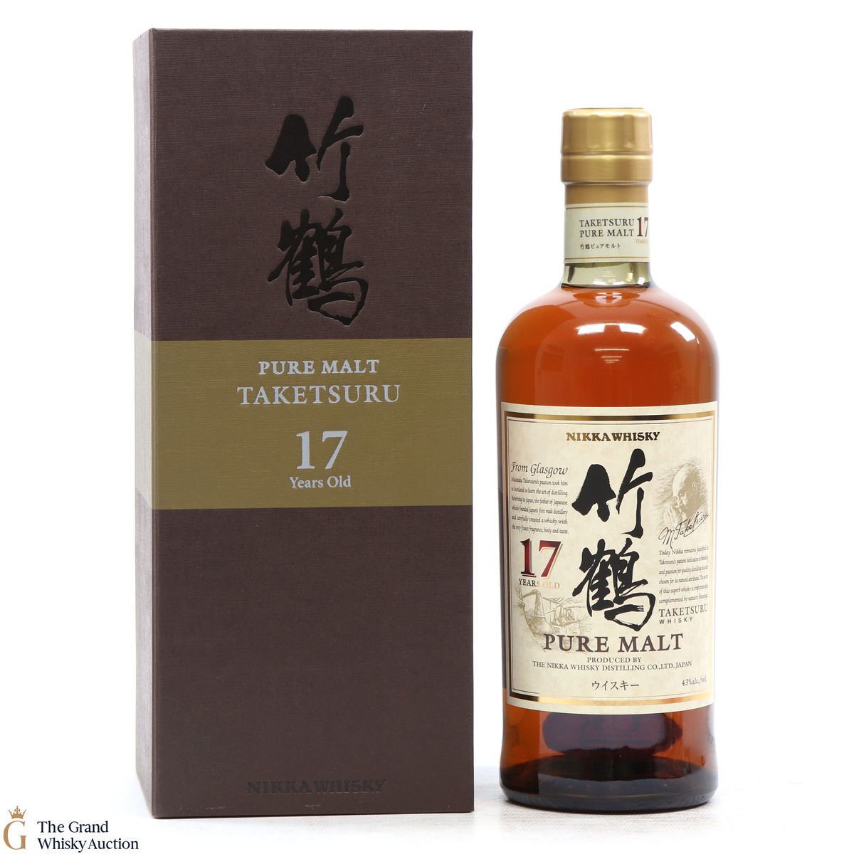 Nikka Taketsuru - 17 Year Old (Pure Malt)