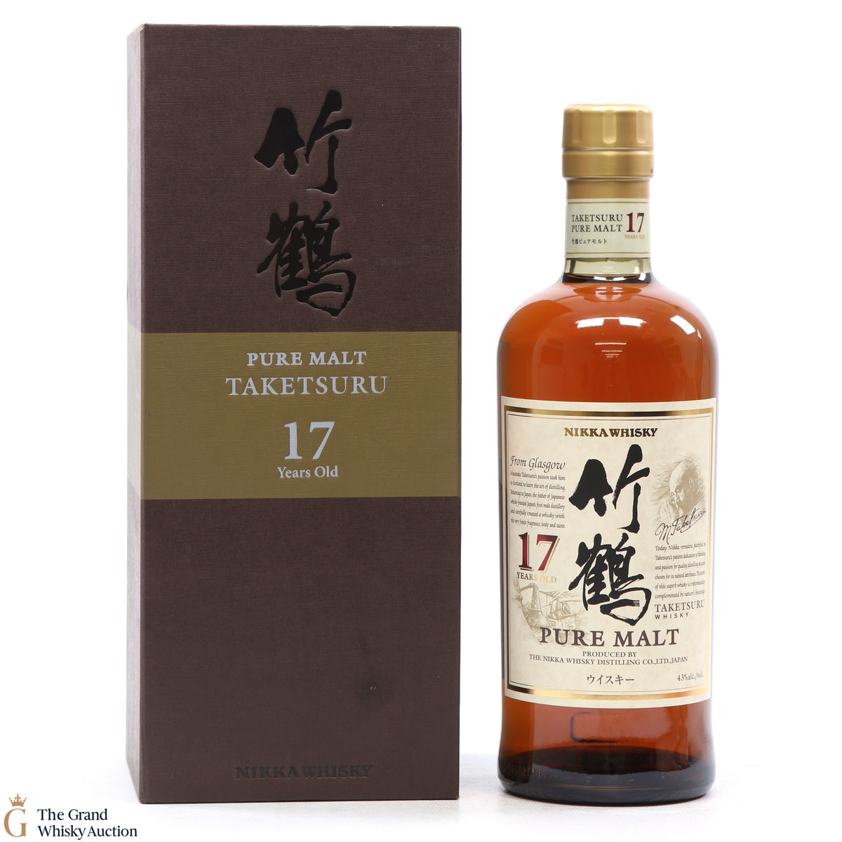 Nikka Taketsuru - 17 Year Old (Pure Malt)