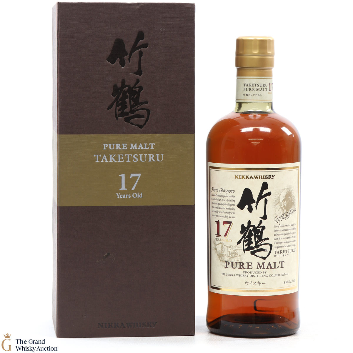 Nikka Taketsuru - 17 Year Old (Pure Malt)