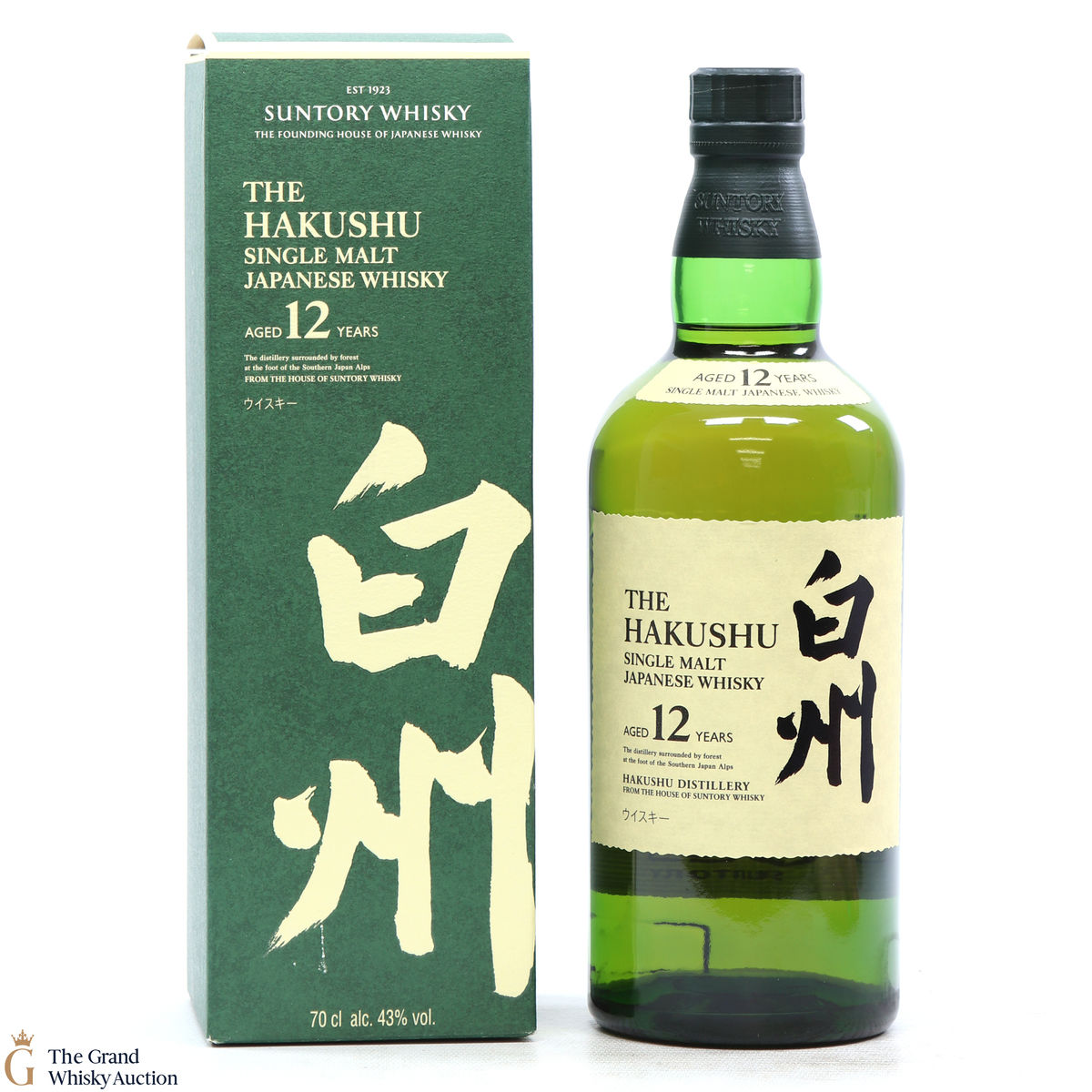 Hakushu - 12 Year Old