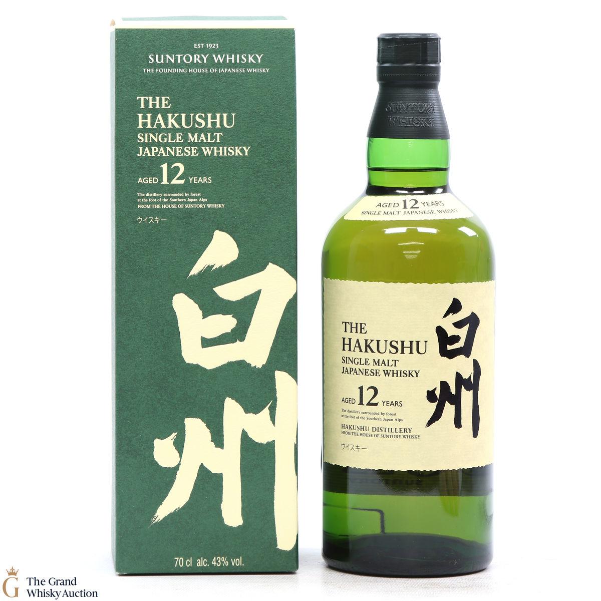 Hakushu - 12 Year Old