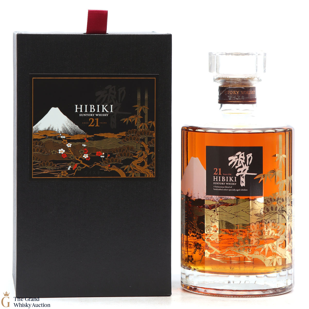 Hibiki - 21 Year Old - Mount Fuji Limited Edition
