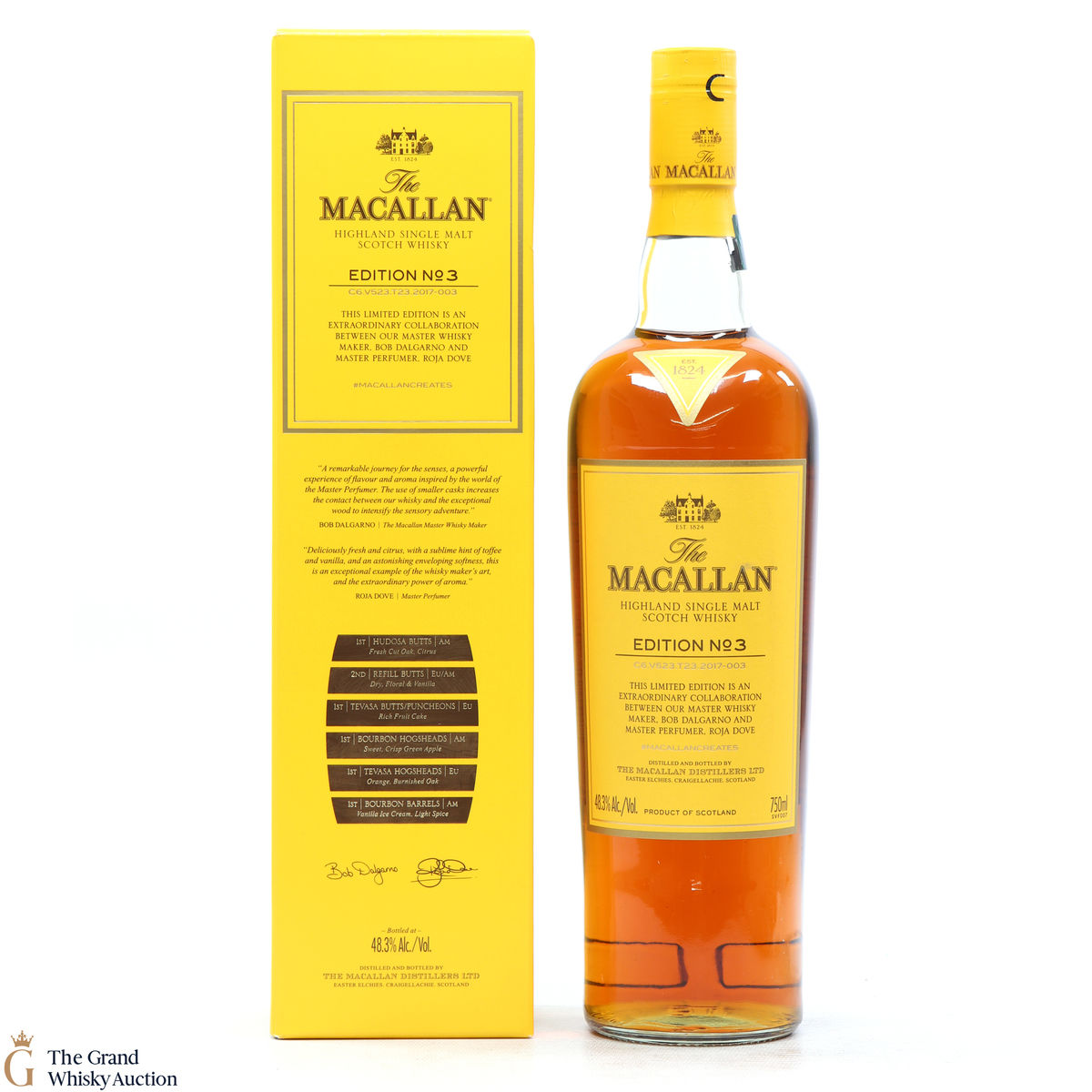Macallan - Edition No.3 (75cl)