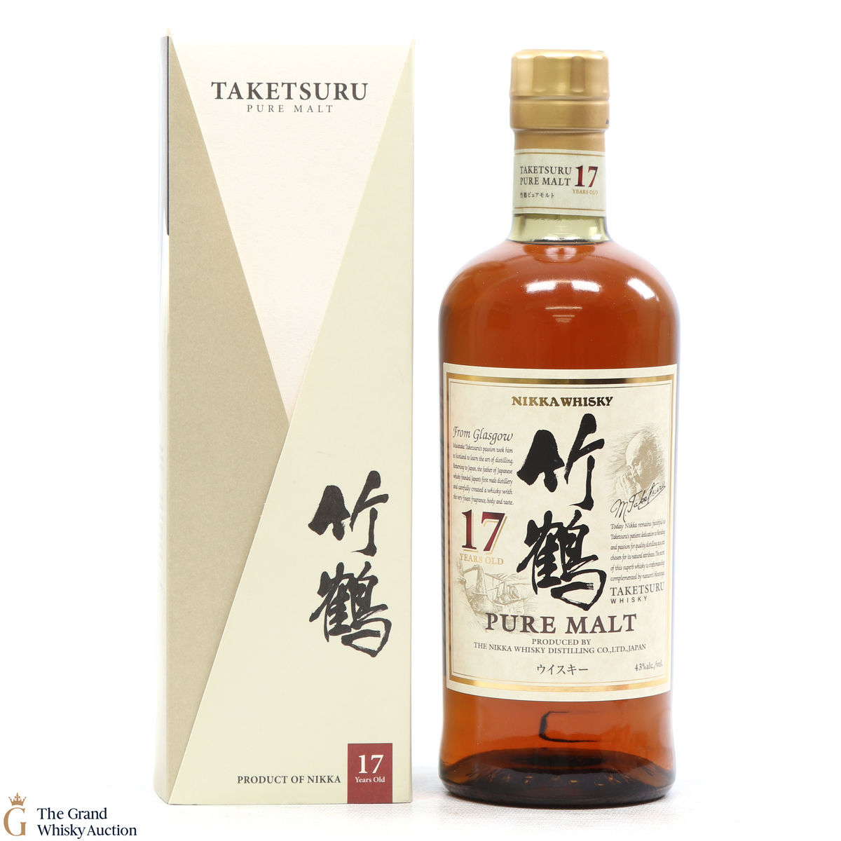Nikka Taketsuru - 17 Year Old (Pure Malt)