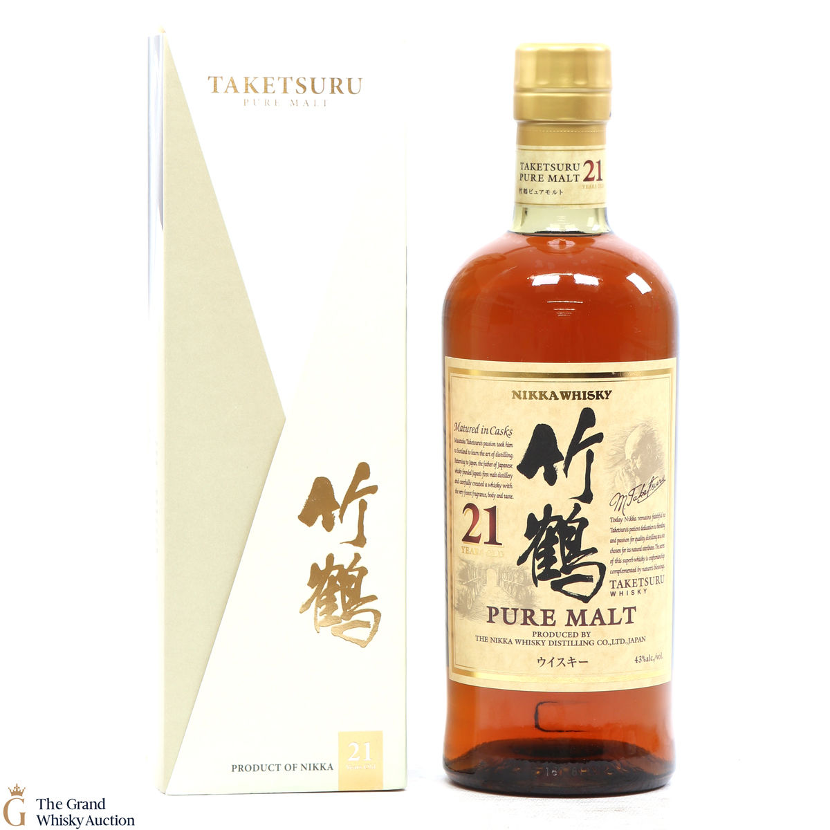 Nikka Taketsuru - 21 Year Old -  (Pure Malt)