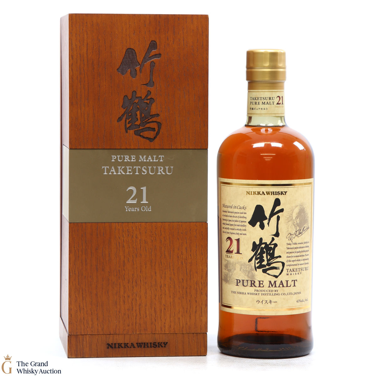 Nikka Taketsuru - 21 Year Old - (Pure Malt)