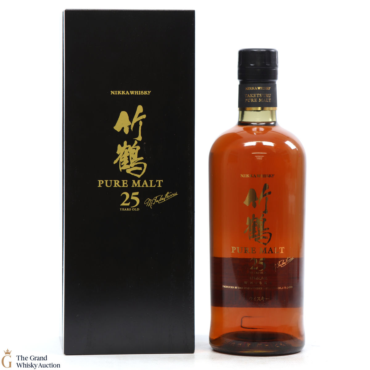 Nikka Taketsuru - 25 Year Old (Pure Malt)
